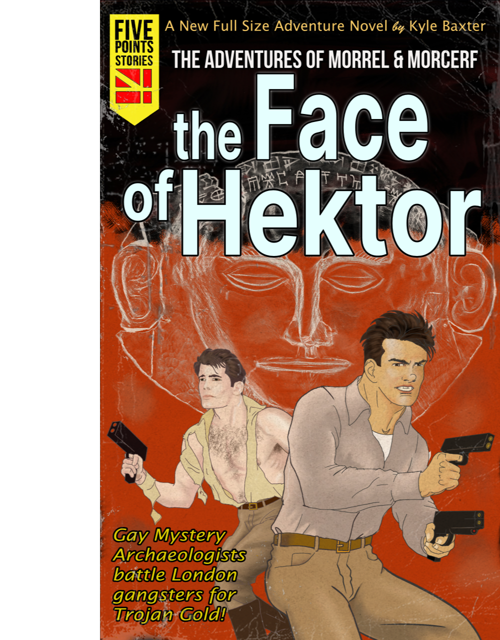 The Face of Hektor ebook cover.